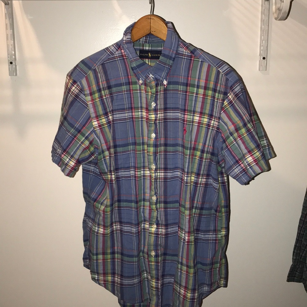 Polo Ralph Lauren Short Sleeve Button Up Shirt